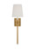 Baxley One Light Wall Sconce in Burnished Brass (454|AW1211BBS)