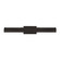 Granby Two Light Picture Light in Aged Iron (454|AW1182AI)