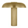 Louver LED Table Lamp in Natural Brass (182|SLTB26627NB)