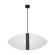 Nyra LED Pendant in Nightshade Black (182|SLPD28530B)