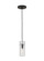 Horizon LED Pendant in Nightshade Black (182|SLPD277CB-L)