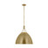 Sospeso LED Pendant in Natural Brass (182|SLPD26827NB)