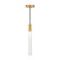 Pylon LED Pendant in Natural Brass (182|700TRSPPYLC1RNB-LED930)