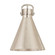 Downtown Urban Shade in Satin Nickel (405|M411-14SN)