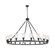 Ballston 20 Light Chandelier in Matte Black (405|860-BK-G804)