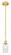 Edison One Light Mini Pendant in Satin Gold (405|616-1S-SG-G804)