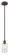Edison One Light Mini Pendant in Oil Rubbed Bronze (405|616-1S-OB-G804)