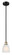 Edison One Light Mini Pendant in Black Antique Brass (405|616-1S-BAB-G441)
