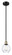 Edison One Light Mini Pendant in Black Antique Brass (405|616-1S-BAB-G362)