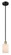 Edison One Light Mini Pendant in Black Antique Brass (405|616-1S-BAB-G341)