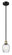 Edison One Light Mini Pendant in Black Antique Brass (405|616-1S-BAB-G292)