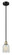 Edison One Light Mini Pendant in Black Antique Brass (405|616-1S-BAB-G2511)