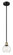 Edison One Light Mini Pendant in Black Antique Brass (405|616-1S-BAB-G124-6)