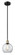 Edison One Light Mini Pendant in Black Antique Brass (405|616-1S-BAB-G122-8)