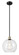 Edison One Light Mini Pendant in Black Antique Brass (405|616-1S-BAB-G122-12)