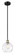 Edison One Light Mini Pendant in Black Antique Brass (405|616-1S-BAB-G1215-8)