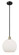 Edison One Light Mini Pendant in Black Antique Brass (405|616-1S-BAB-G121-12)
