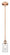 Edison One Light Mini Pendant in Antique Copper (405|616-1S-AC-G804)