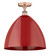 Edison One Light Semi-Flush Mount in Antique Copper (405|616-1F-AC-MBD-16-RD)
