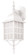 San Gabriel One Light Wall Lantern in White (110|4420-1 WH)