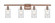 Ballston Four Light Bath Vanity in Antique Copper (405|516-4W-AC-G804)