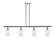 Ballston Four Light Island Pendant in Polished Chrome (405|516-4I-PC-G804)