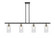 Ballston Four Light Island Pendant in Black Antique Brass (405|516-4I-BAB-G804)