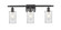 Ballston Three Light Bath Vanity in Oil Rubbed Bronze (405|516-3W-OB-G804)