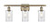 Ballston Three Light Bath Vanity in Antique Brass (405|516-3W-AB-G804)