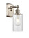 Ballston One Light Wall Sconce in Brushed Satin Nickel (405|516-1W-SN-G804)