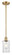 Ballston One Light Mini Pendant in Satin Gold (405|516-1S-SG-G804)