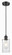Ballston One Light Mini Pendant in Matte Black (405|516-1P-BK-G804)
