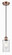 Ballston One Light Mini Pendant in Antique Copper (405|516-1P-AC-G804)