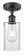 Ballston One Light Semi-Flush Mount in Matte Black (405|516-1C-BK-G804)