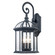 Wentworth Three Light Wall Lantern in Black (110|44181 BK)
