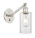 Ballston One Light Wall Sconce in Brushed Satin Nickel (405|317-1W-SN-G804)