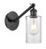 Ballston One Light Wall Sconce in Matte Black (405|317-1W-BK-G804)