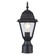Argyle One Light Postmount Lantern in Rust (110|4414 RT)