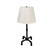 Studio One Light Table Lamp in Black (30|ST650-BLK)