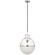 Maxey LED Pendant in Polished Nickel (268|TOB 5486PN-CG/WG)