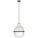 Maxey LED Pendant in Bronze (268|TOB 5486BZ-WG/CG)