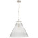 Katie Conical LED Pendant in Polished Nickel (268|TOB 5227PN/G6-CG)