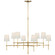 Bryant LED Chandelier in Hand-Rubbed Antique Brass (268|TOB 5197HAB-L)