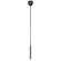Rousseau LED Pendant in Bronze (268|KW 5586BZ-ECG)