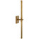 Axis LED Wall Sconce in Antique-Burnished Brass (268|KW 2736AB)