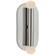Rousseau LED Wall Sconce in Polished Nickel (268|KW 2282PN-ECG)