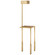 Nimes LED Floor Lamp in Antique-Burnished Brass (268|KW 1024AB)