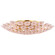 Leighton LED Flush Mount in Soft Brass (268|KS 4068SB-BLS)
