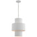 Chalmette LED Pendant in Plaster White (268|JN 5331PW)
