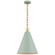 Theo LED Pendant in Pale Blue and Gild (268|JN 5322PLB/G)